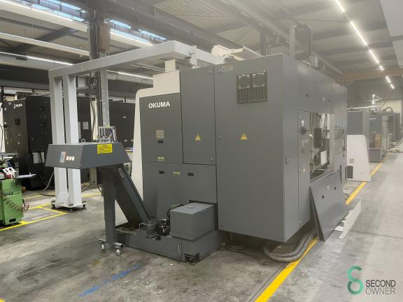 Okuma MacTurn 350-W MET11.013 23 18785